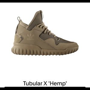 Adidas tubular X hemp